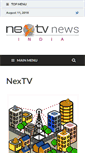 Mobile Screenshot of nextvindia.com